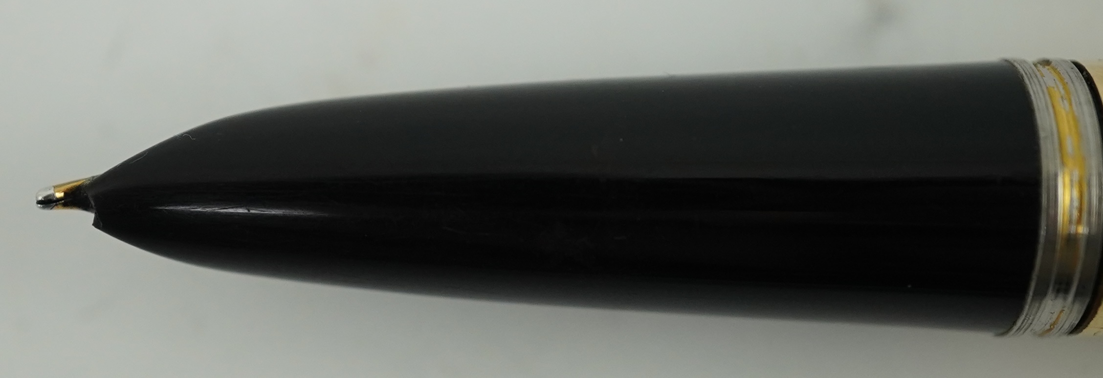 A Parker '51' Signet fountain pen